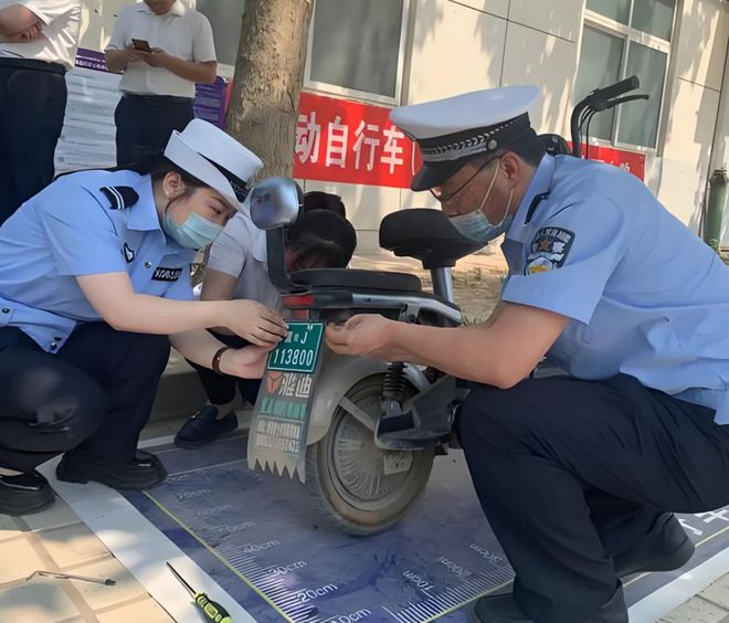 强制上牌这3个作用才是真正原因才知道开元棋牌app不是为了罚款！电动车(图2)