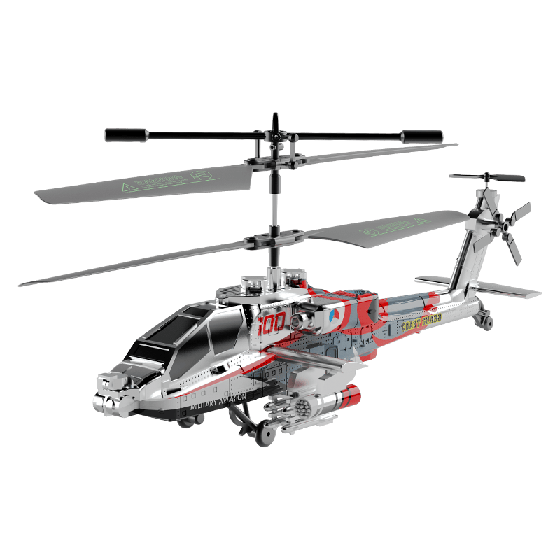 旅——XK1阿帕奇遥控直升机开元棋牌飞向星空开启童趣之